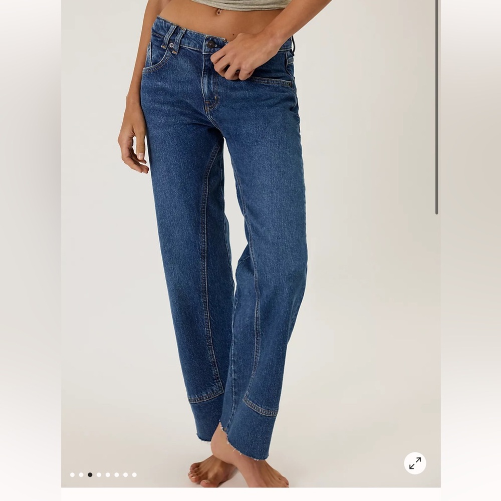We The Free Risk Taker Mid-Rise Jeans - 31 LONG - Picture 2 of 8